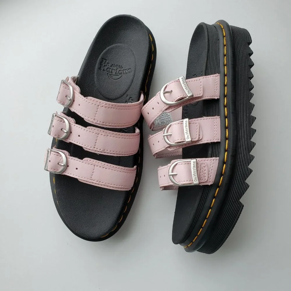 NWOT Dr Martens Pink Platform Sandel. - Picture 8 of 13